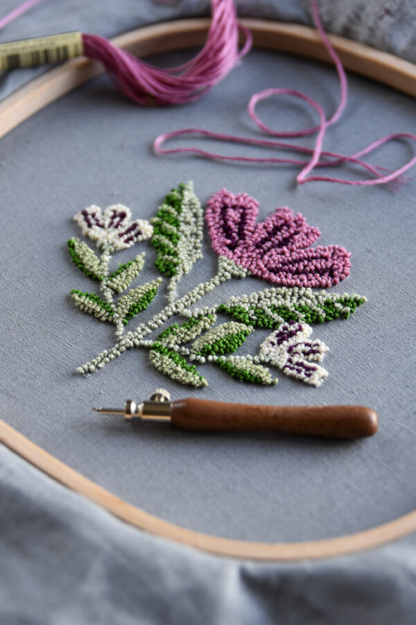 Punch Needle Embroidery Workshop with Sallie Dale from The Urban Acres