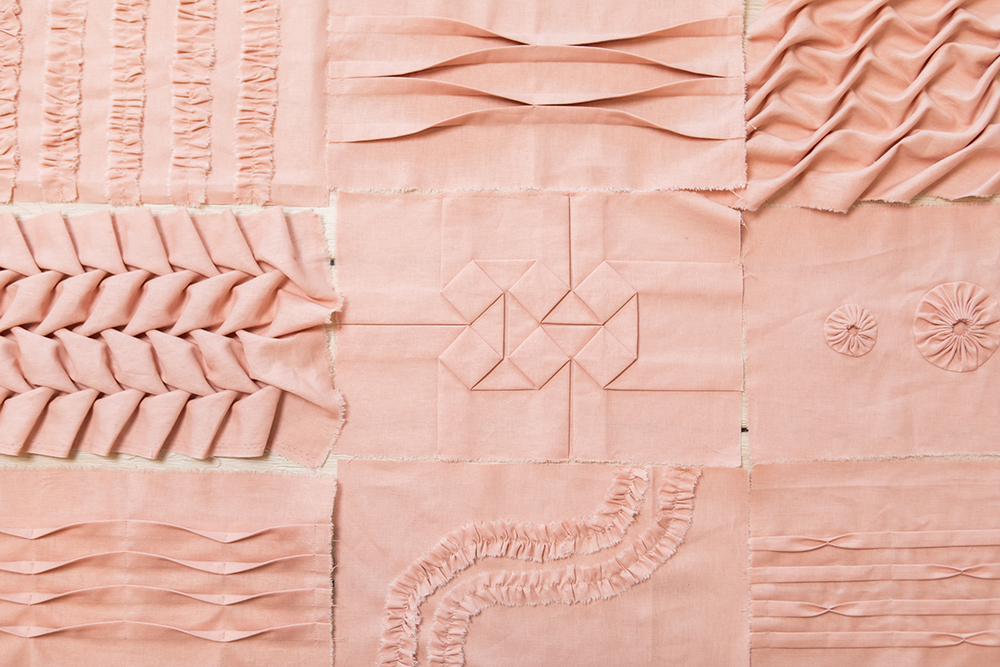 Fabric Manipulation Workshop with Amanda Whited