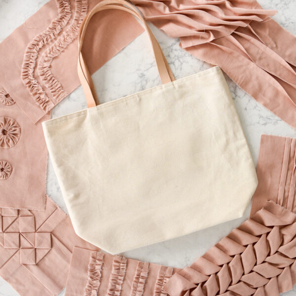 Canvas & Leather Tote
