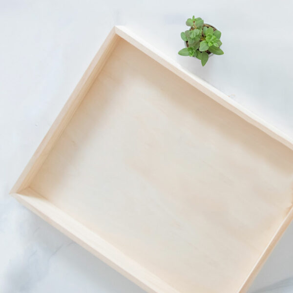 Wooden Cradle Board: Large