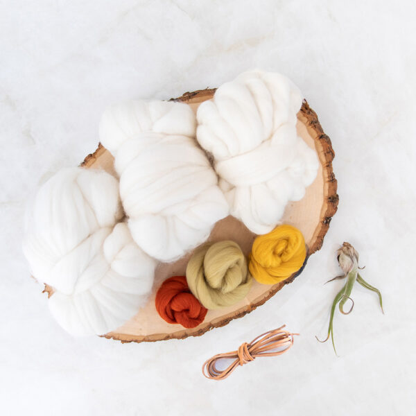 Wet Felted Nesting Baskets with Andrea Burnett | Radiant Meadow