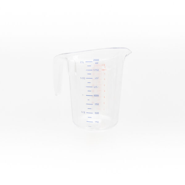 Clear Plastic Measuring Cups