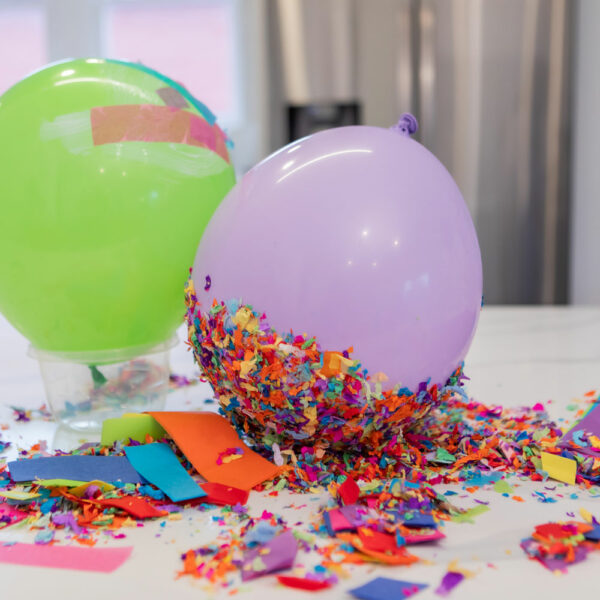 Friends & Siblings Kit: Confetti Balloon Bowls