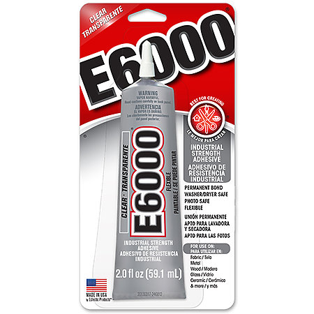E6000 Glue, 2 oz