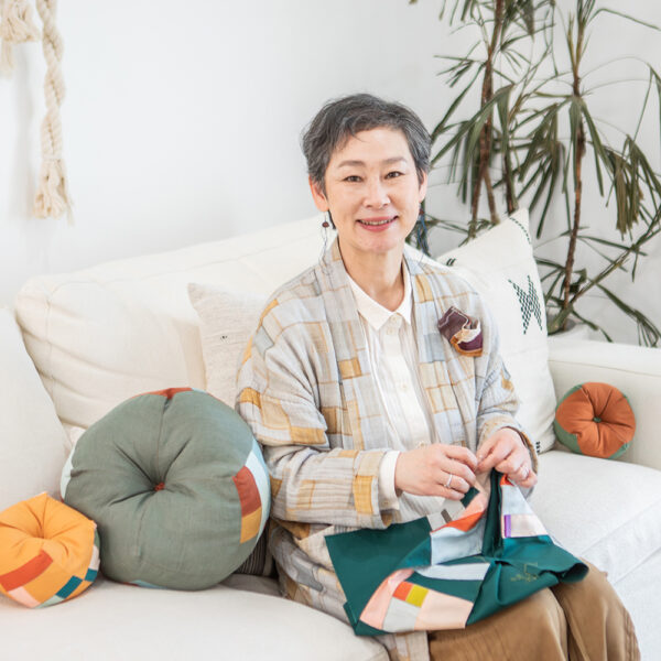 Korean Bojagi Four-Point Cushions Premium Workshop
