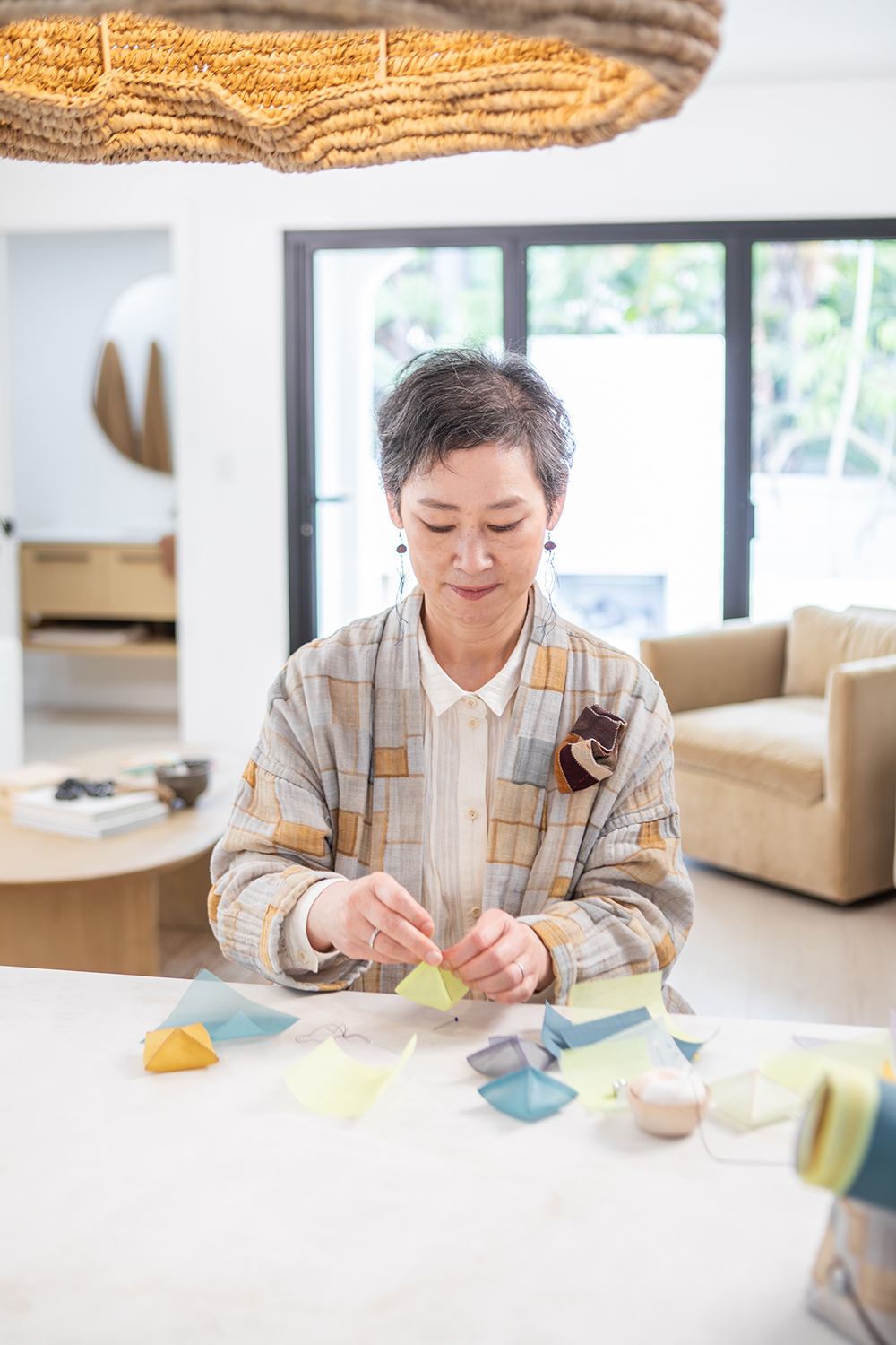 Suspended Oksa Chimes Workshop with Youngmin Lee