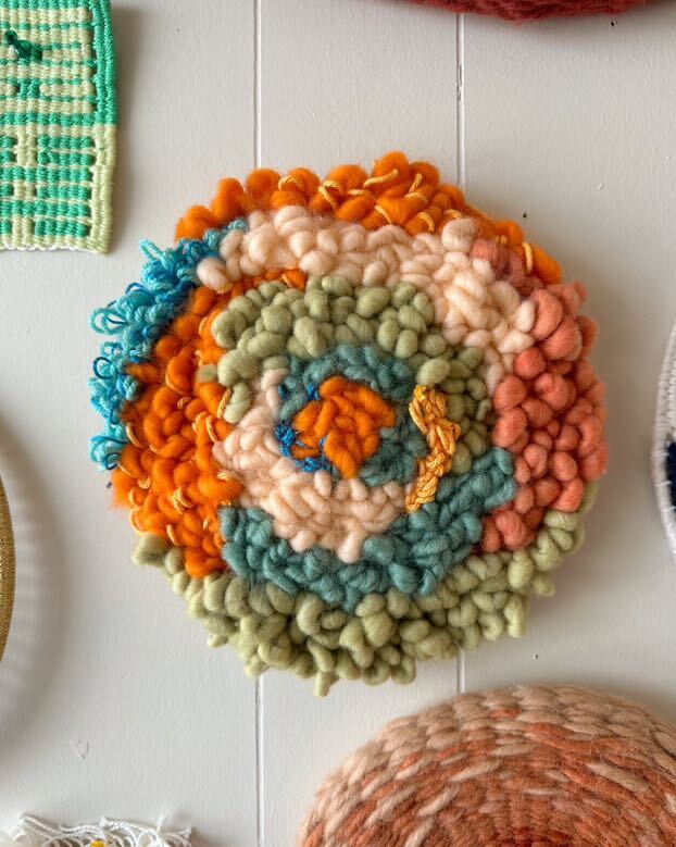 Make-Along: Weaving in the Round with Rya Loops with Emily Nicolaides | The Crafter's Community