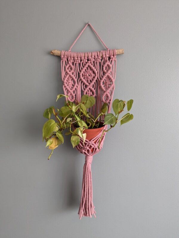 Macrame Wall Plant Hanger Digital Pattern by String Theories Design | Crafter