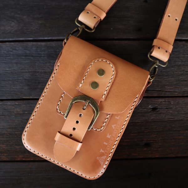 Small Leather Bag Digital Pattern