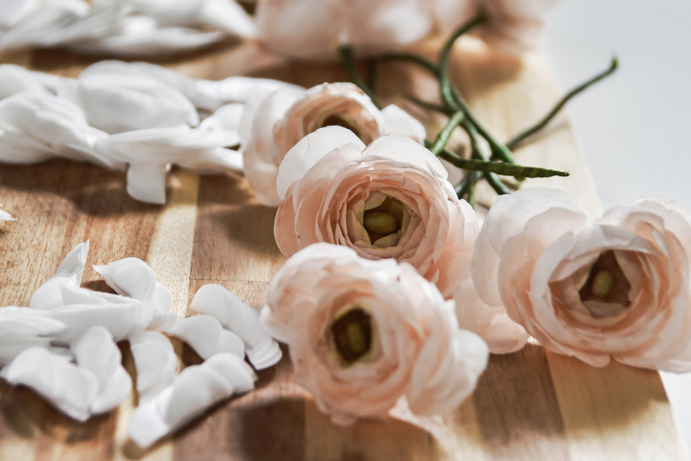 Ranunculus Wafer Paper Workshop