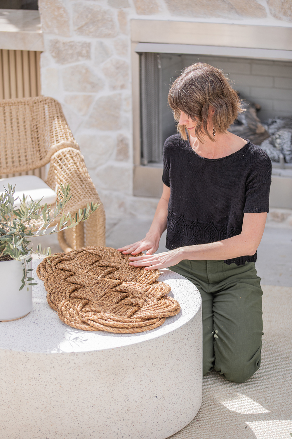 Handwoven Rope Rugs Workshop with Amanda Whited
