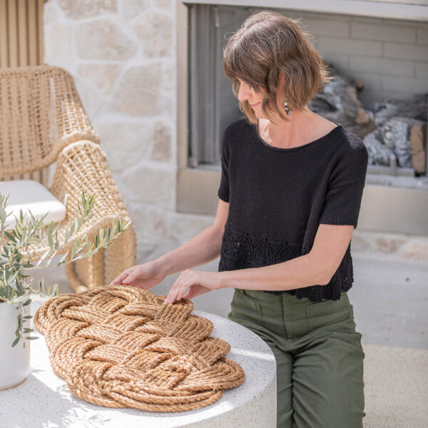 Handwoven Rope Rugs Workshop with Amanda Whited