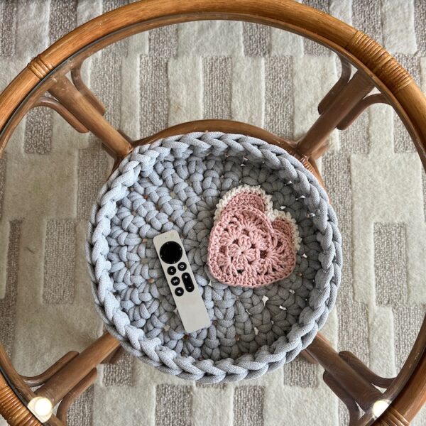 Crochet Coffee Table Tray Digital Pattern