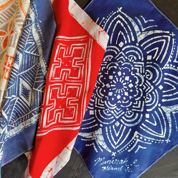 Gently Used Kit: Natural Dye Batik