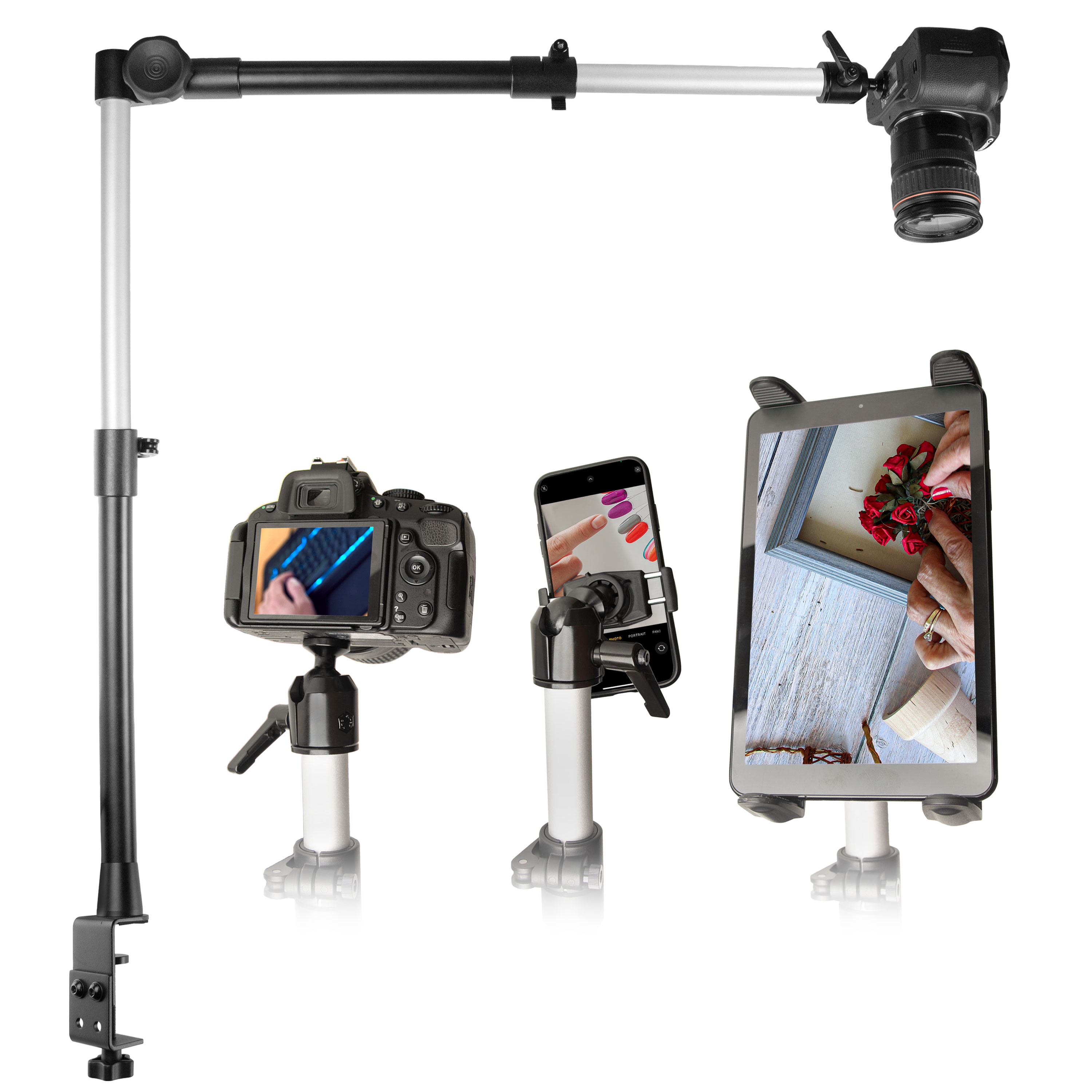 Camera Setup Phone Holder For Recording Art Remarkable Creator
