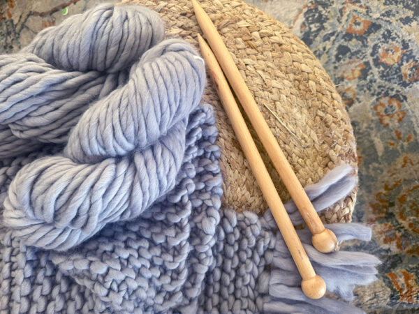 Chunky Scarf Knitting Workshop | Amanda Whited | Crafter Kids