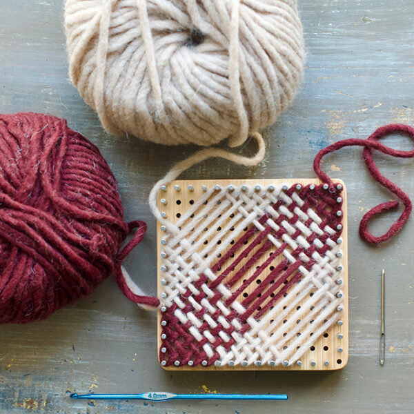 Pin Loom Weaving Workshop