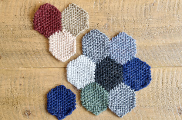 Pin Loom Weaving 2.0 | Amanda Whited | Crafter | The Crafter's Box | Add-on Hexagon Kit