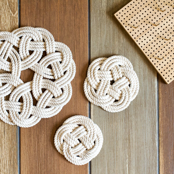 Rope Coaster & Trivet Materials Kit