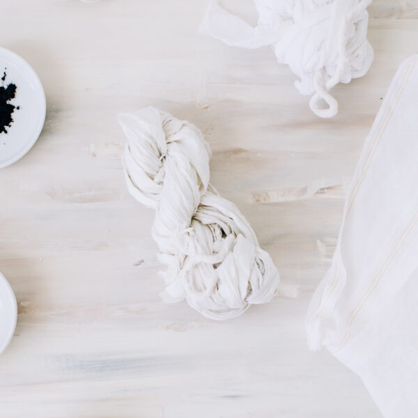 Recycled Raw Chiffon Ribbon