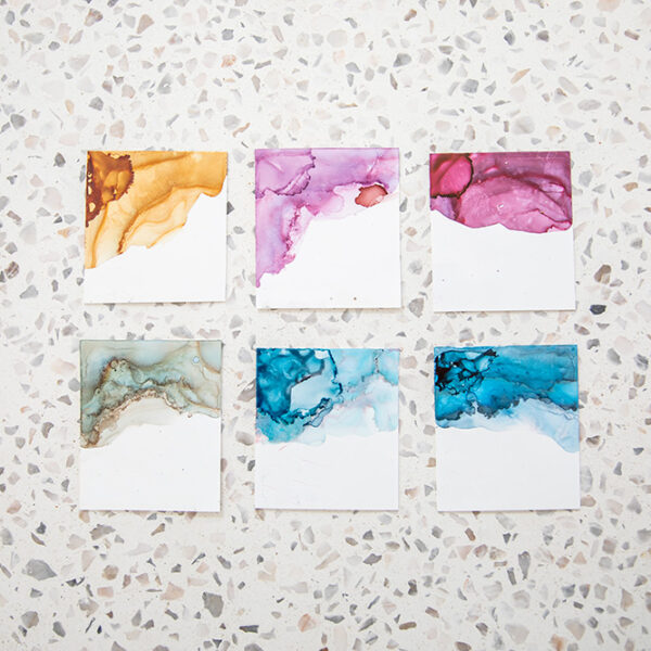 Alcohol Ink Bundle in Lagoon