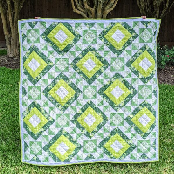 Crystallized Quilt Digital Pattern