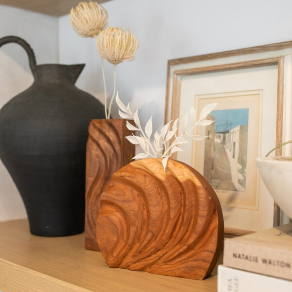 Wood Vase Trio Materials Kit