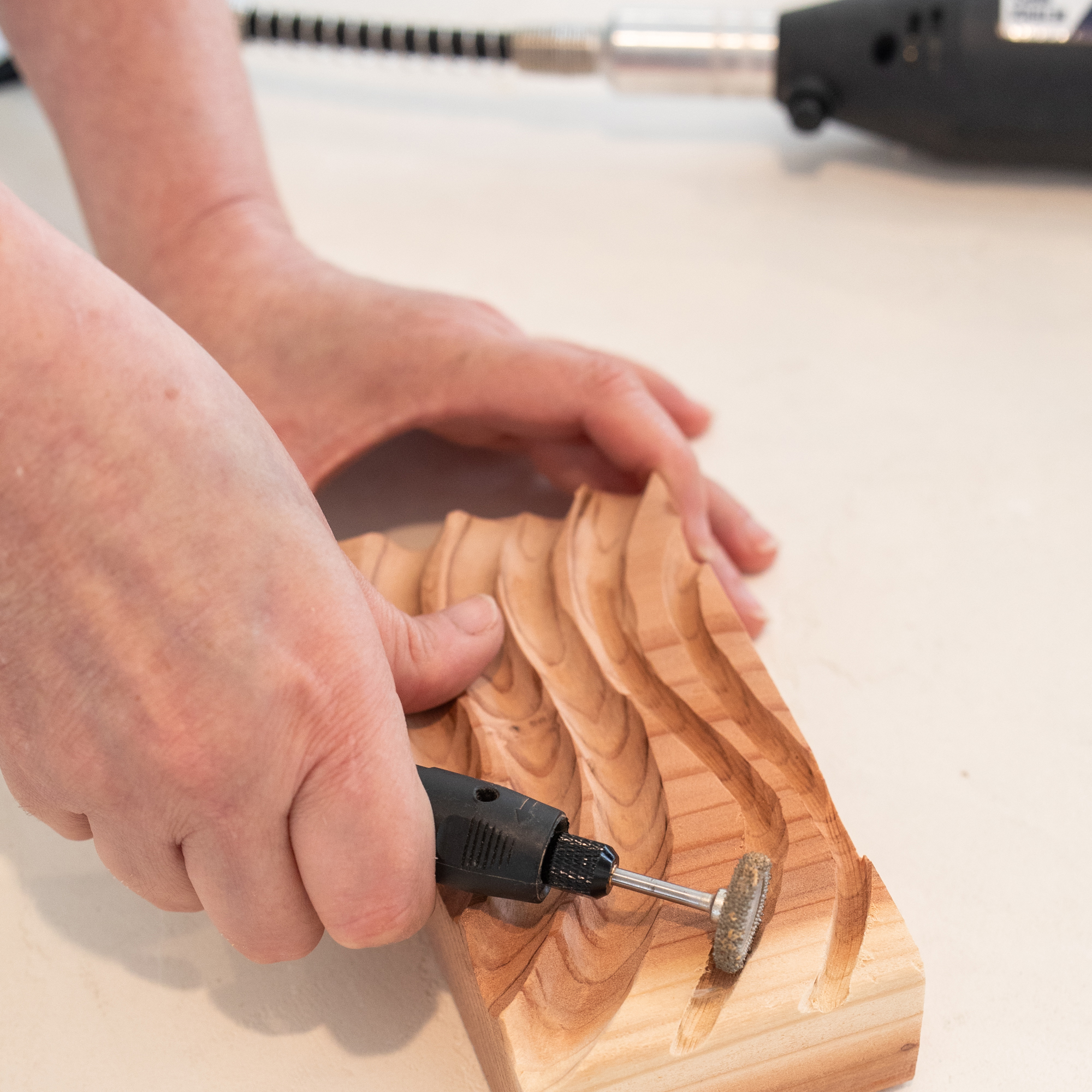 Wood Power Carving Workshop | Crafter, image size:2000x2000
