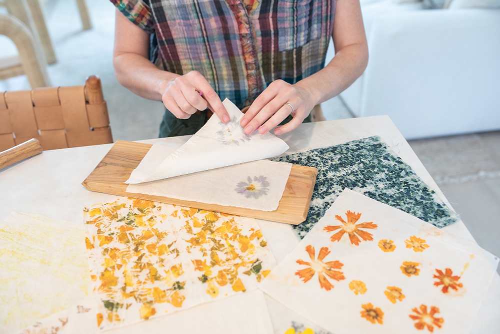 Botanical Textiles: Eco-Printing & Boro Stitching | Amanda Whited | Crafter