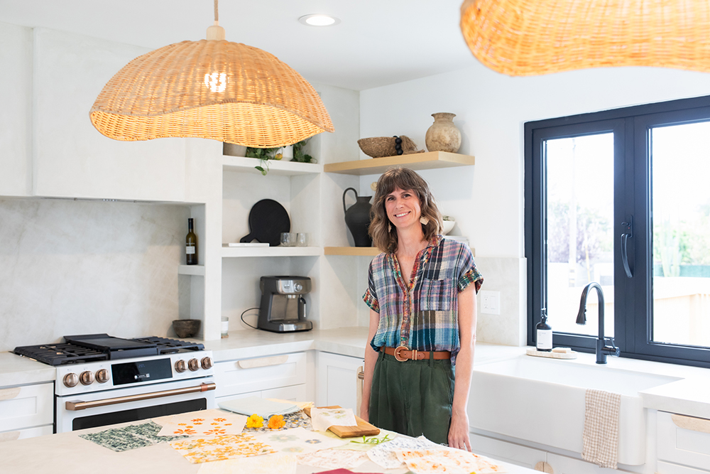 Botanical Textiles: Eco-Printing & Boro Stitching | Amanda Whited | Crafter