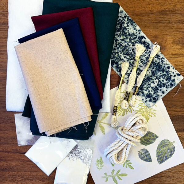 Botanical Textiles: Eco-Printing & Boro Stitching | Amanda Whited | Crafter