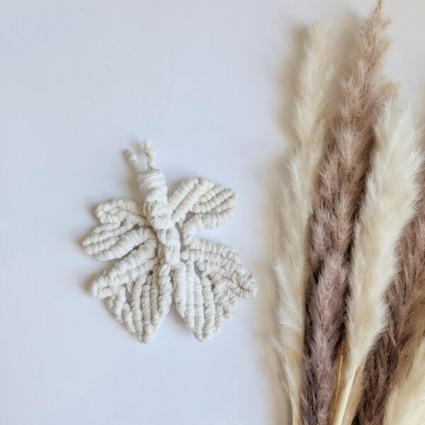 Macrame Butterfly Digital Pattern