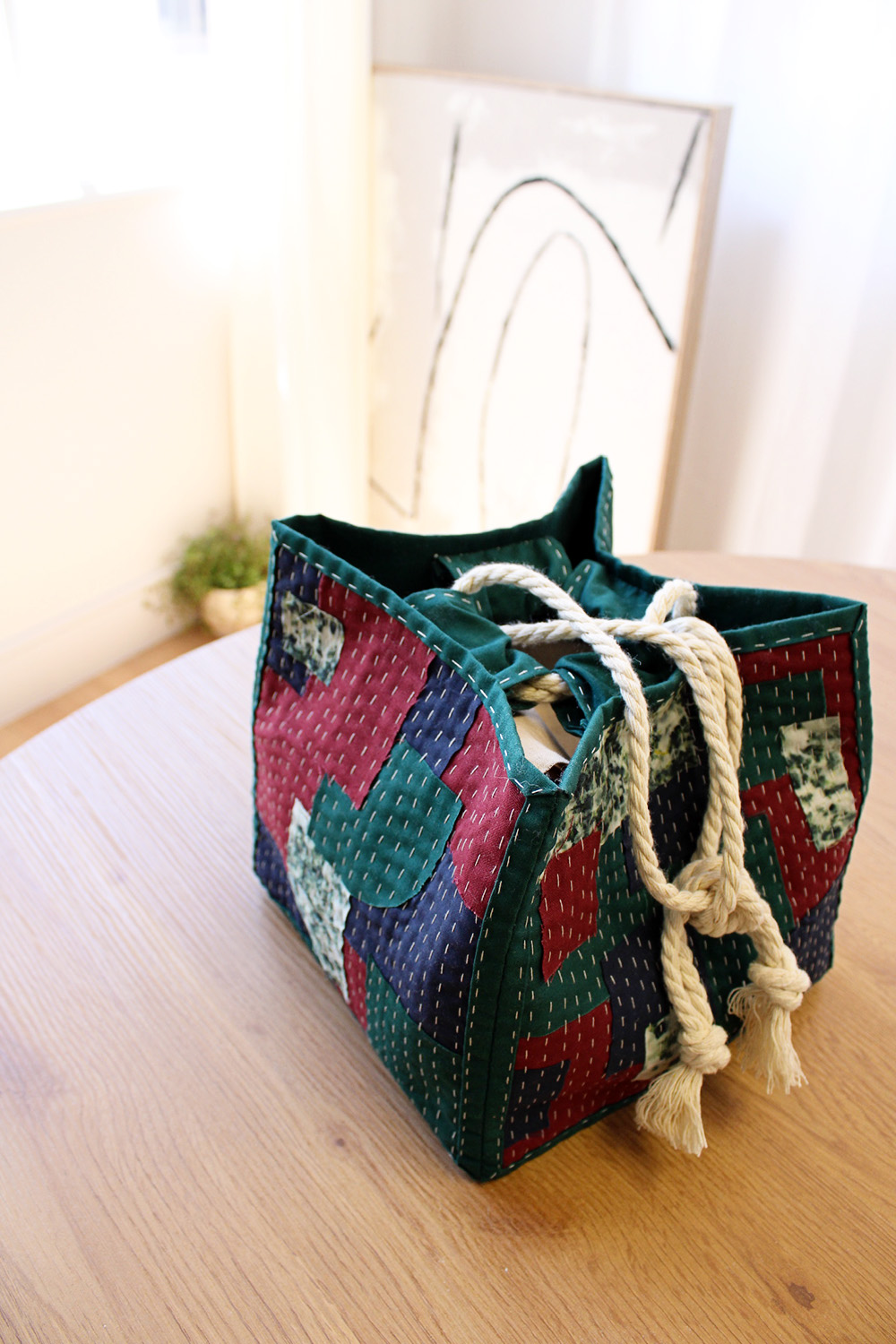 Botanical Textiles: Eco-Printing & Boro Stitching | Amanda Whited | Crafter