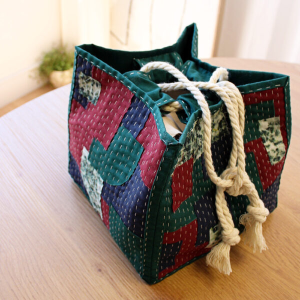 Botanical Textiles: Eco-Printing & Boro Stitching | Amanda Whited | Crafter