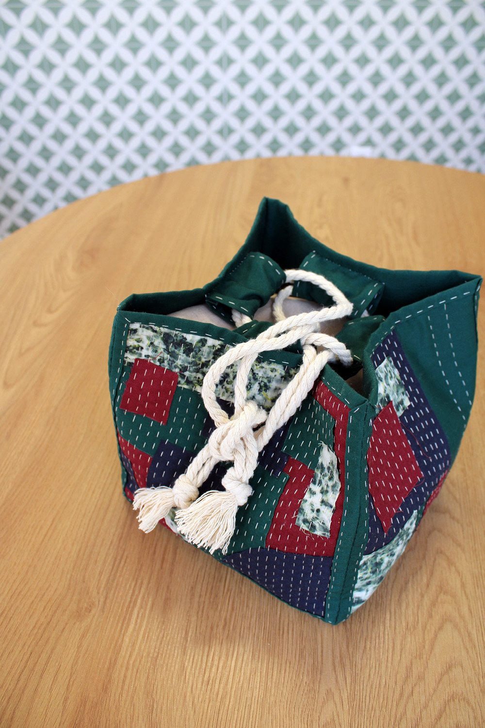 Botanical Textiles: Eco-Printing & Boro Stitching | Amanda Whited | Crafter