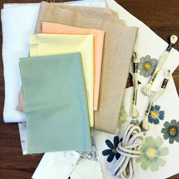 Botanical Textiles: Eco-Printing & Boro Stitching | Amanda Whited | Crafter