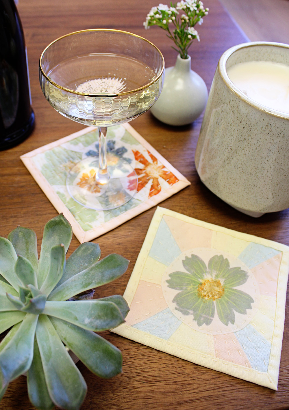Botanical Textiles: Eco-Printing & Boro Stitching | Amanda Whited | Crafter