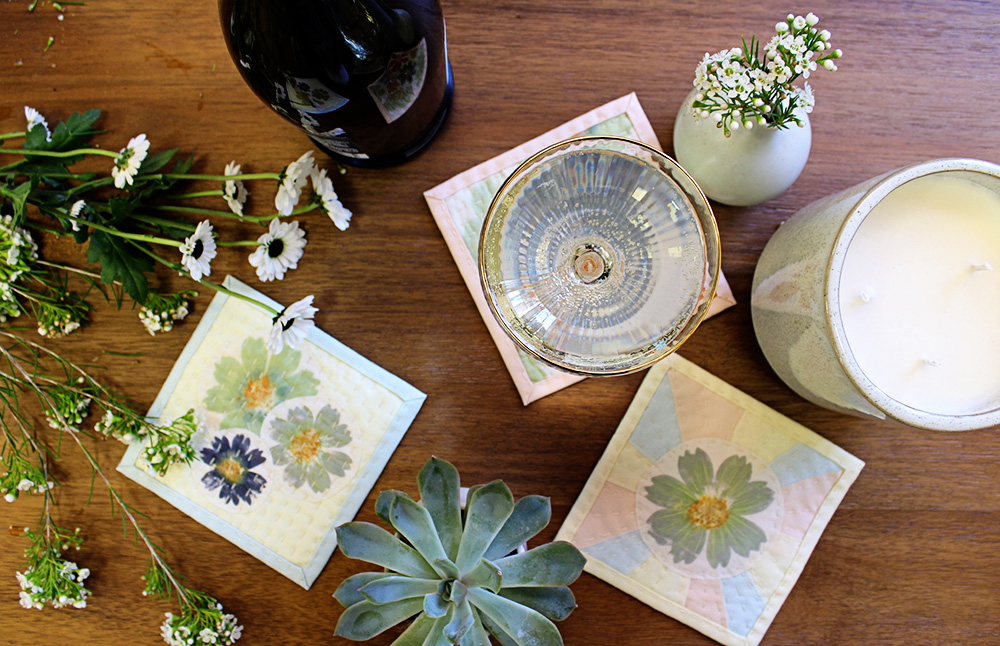 Botanical Textiles: Eco-Printing & Boro Stitching | Amanda Whited | Crafter