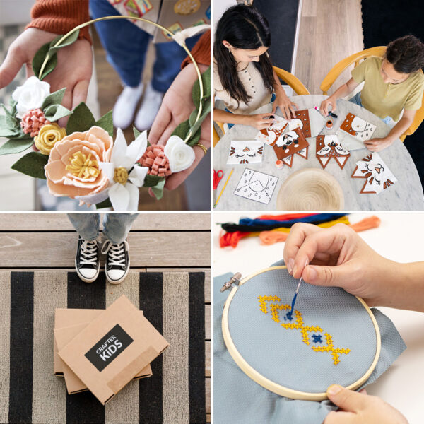 Crafter Kids Summer Camp Bundle