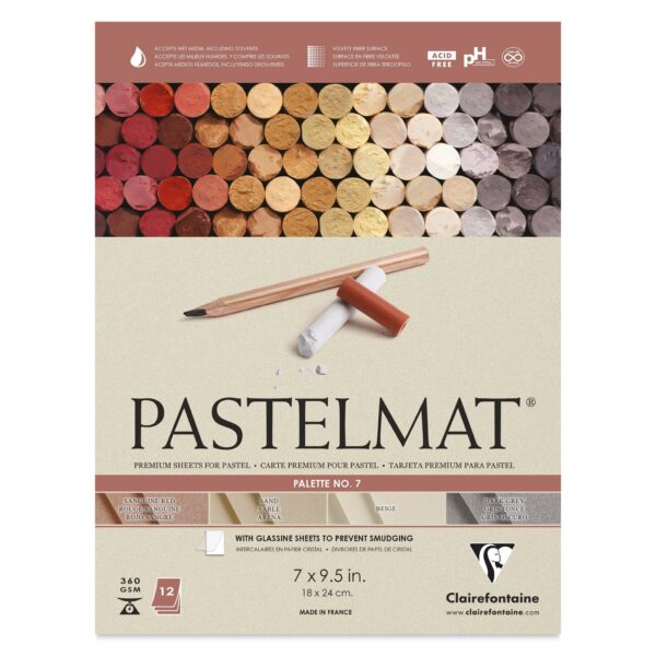 Pastelmat Paper, Palette No. 7