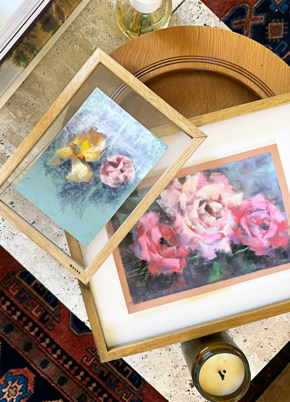 Pastel Florals Workshop | Valerie McKeehan | Crafter