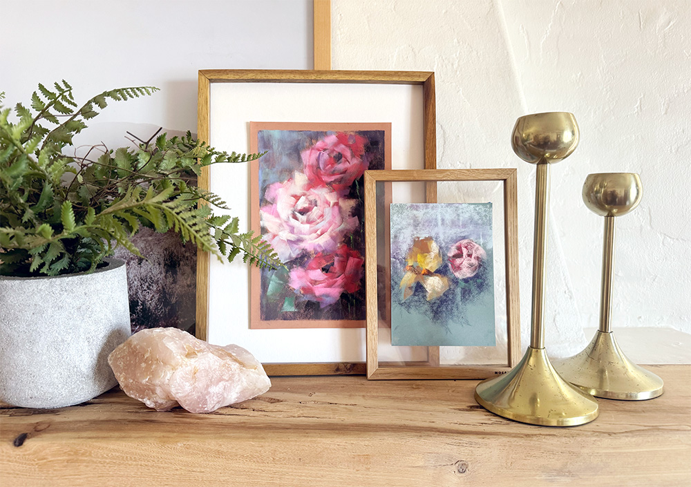 Pastel Florals Workshop | Valerie McKeehan | Crafter