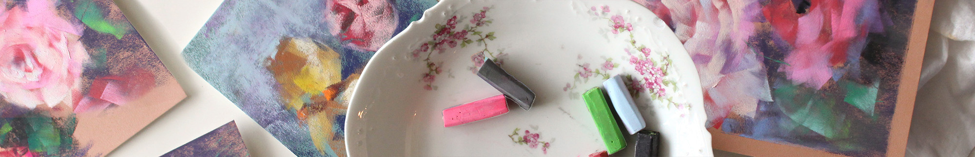 Pastel Florals Workshop | Valerie McKeehan | Crafter