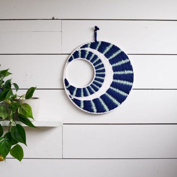 Crescent Moon Wall Hanging Digital Pattern