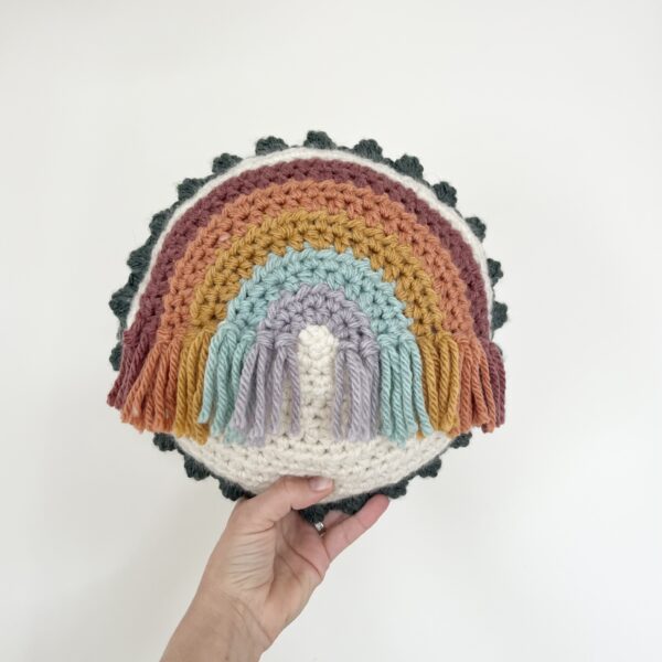 Dreamer Pillow Crochet Digital Pattern