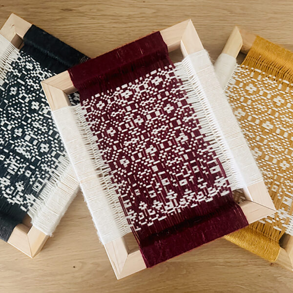 Frame Weaving: Detailed Daisy Workshop | Lindsey Campbell | Crafter