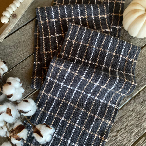 Checkered Table Runner Rigid Heddle Digital Pattern