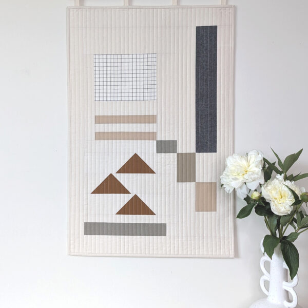 Ultra Modern Wall Quilt Composition 001 Digital Pattern