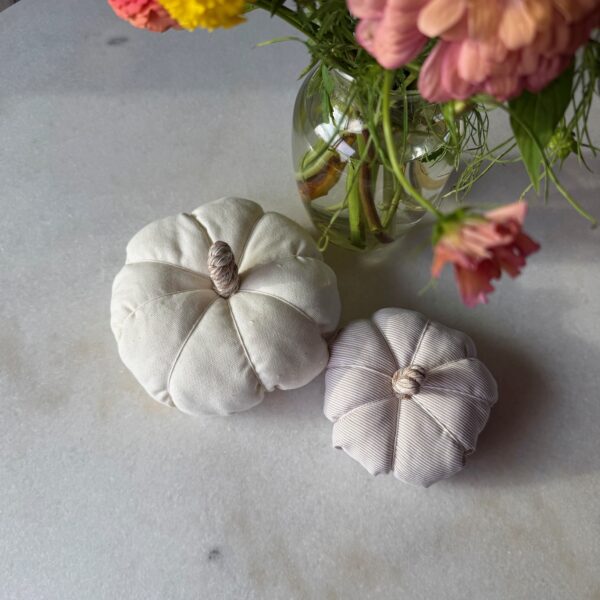 Sewn Fabric Pumpkins Digital Pattern