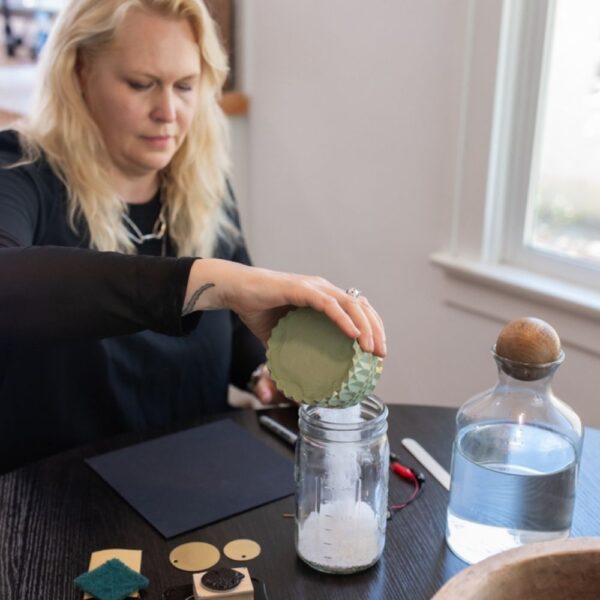 Brass Metal Etching Digital Class